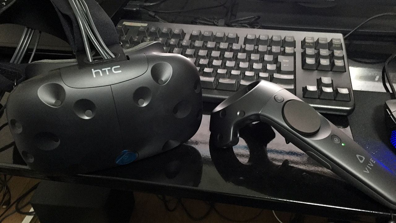 htc vive ue4