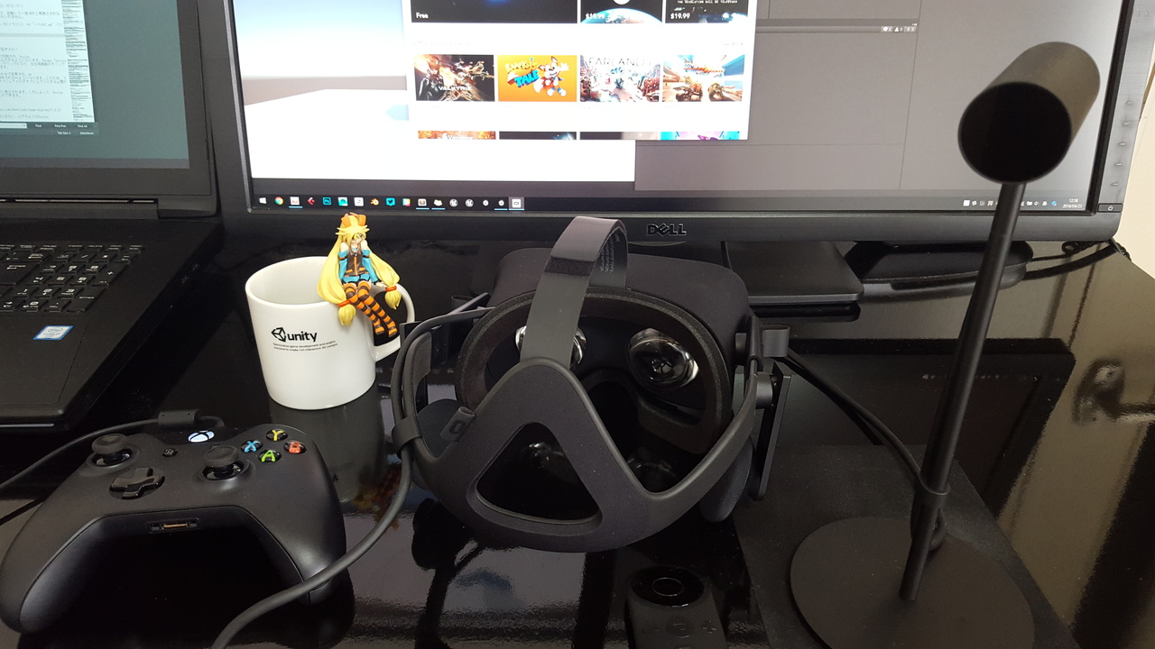 unity oculus rift